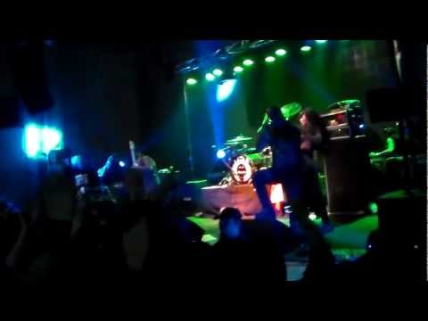 Coal Chamber - Fiend - Live Stgo de Chile 09/09/2012 Club Blondie.avi