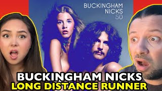 BUCKINGHAM NICKS Long Distance Runner | REACTION