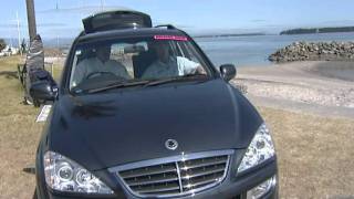 preview picture of video 'Ssangyong Kyron Review, Sheaff Vehicles Tauranga'