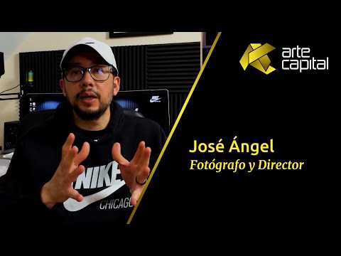 José Ángel ya es parte de Arte Capital