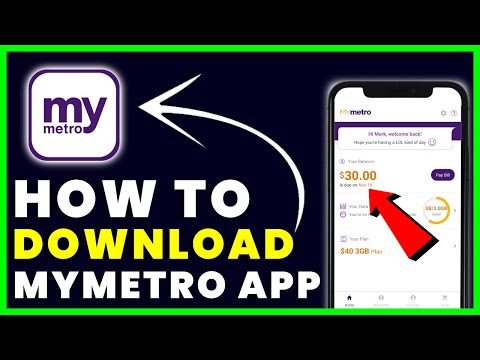 How to Download MyMetro App | How to Install & Get MyMetro App