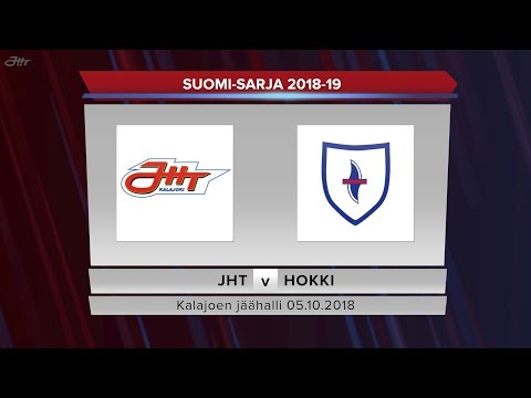 JHT - Hokki 05.10.2018 maalikooste