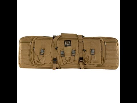 Unboxing Bulldog Tactical Double Rifle Case