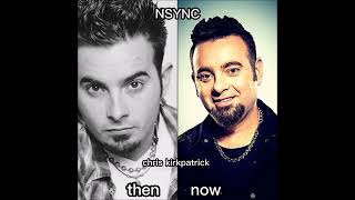 nsync then and now##