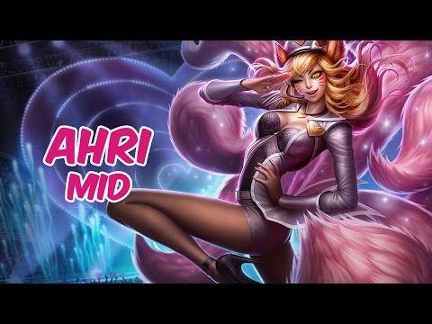 Ahri Mid vs Twisted Fate - Master - Preseason 6 - Patch 5.24