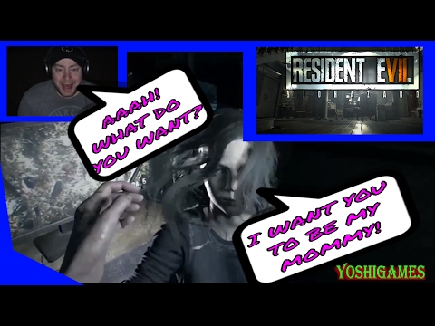 RESIDENT EVIL Biohazard PT. 25(MIA LOST ON THE SHIP). FINDING ETHAN WINTERS walkthrough.