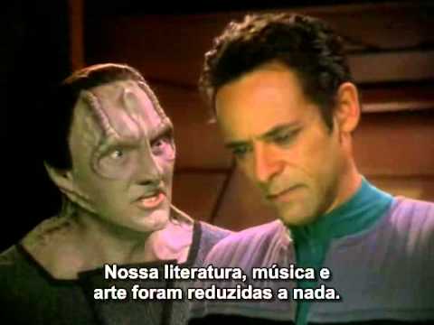 Star Trek DS9 - What You Leave Behind - Garak and Bashir last scene