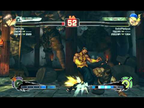 Ultra Street Fighter IV Battle: Guy (ME) vs Yun