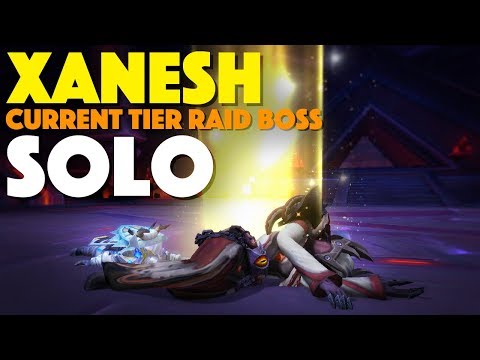 Solo Dark Inquisitor Xanesh [World First]