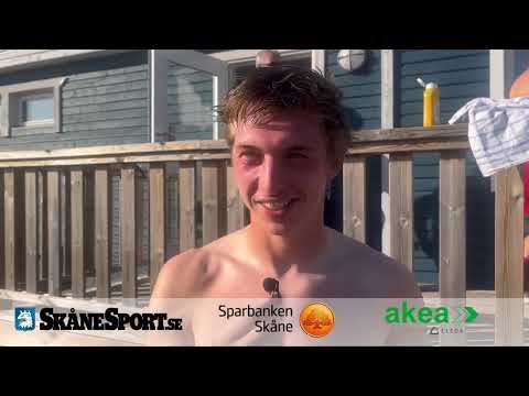 Lucas ”Gunvald” Olsson kvitterade på stopptid när hans IFK Simrishamn spelade 1-1 mot Hässleholms IF