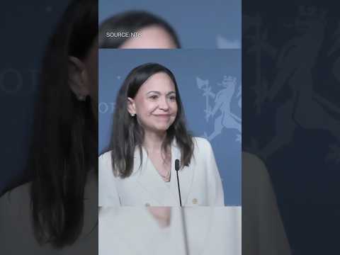 Venezuela’s Machado Says She Plans to Return and Hide Soon