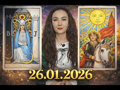 MONDAY🔮 JANUARY 26 🧚‍♀️ HISTORICAL DAY! SOLUTION AND FIGHT! 💫 DAILY TAROT HOROSCOPE BY ZODIAC SIGNS