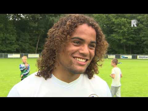 Kenny Teijsse na zijn officieuze Sparta-debuut