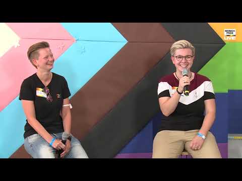 CSD München 2021 Live Stream - Lesbisch, kitschig und glitischig. Bibi und Bine über lesbischen Sex