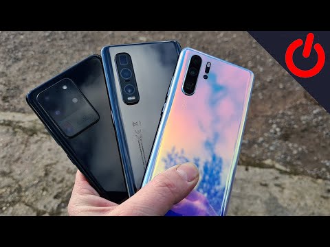 Oppo Find X2 Pro vs. Galaxy S20 Ultra and Huawei P30 Pro: Blind camera test!