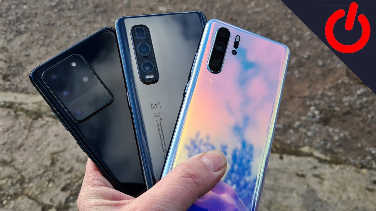 Oppo Find X2 Pro vs. Galaxy S20 Ultra and Huawei P30 Pro: Blind camera test!