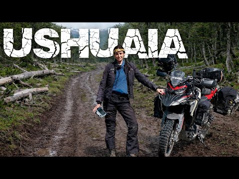 ABANDONO mi MOTO en TIERRA del FUEGO - Al Sur Episodio final