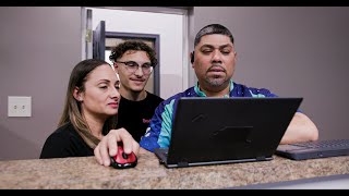 Verizon A Cleveland family of entrepreneurs takes pride