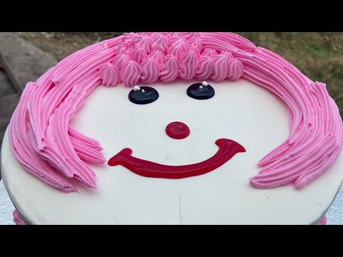 Girl cake designs #cake #girls #video