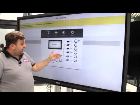 Benq rp840g ultra-hd interactive display, size: 55 inch