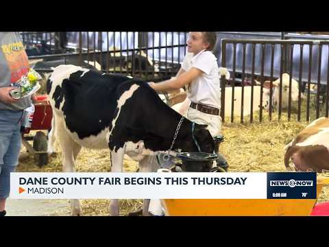 Dane County Fair Returns This Week