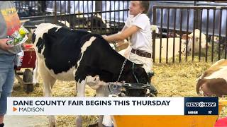 Dane County Fair returns this week