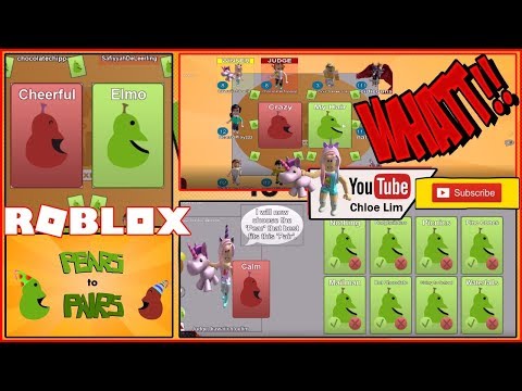 Roblox Pears To Pairs Card Game Gameplay Weird Pairs Funny Pairs And Great Pears Steemit - codes for obby squads in roblox 2018