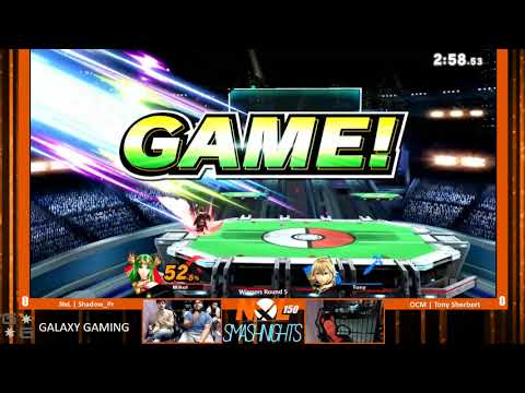 ShadowPR (Palutena) vs TonySherbert (Lucina)