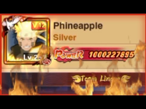 AFK NARUTO - Reaching 1billion power