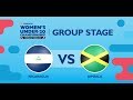 CU20W: Nicaragua vs. Jamaica 