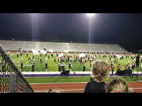Region X Marching Contest 2021 Finale | Lamar University Exhibition