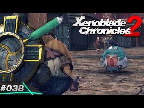 #038 Xenoblade Chronicles 2 - Unauffällig in Alba Cavanich