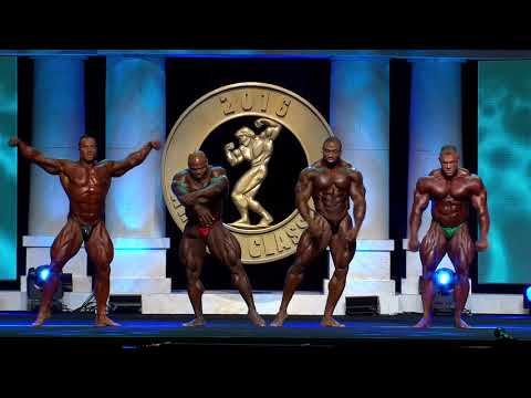 Kai Greene Wins 2016 Arnold Classic Highlights