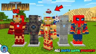 New Version Of Iron Man Add-on V22 Is Here  New Fe