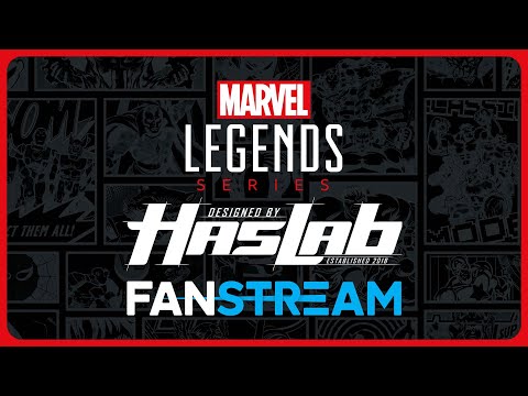Hasbro Pulse Marvel Legends HasLab Fanstream |
