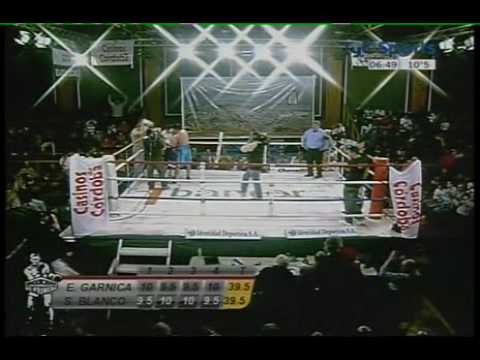 EMANUEL GARNICA vs SERGIO BLANCO DEBUT 04 FALLO