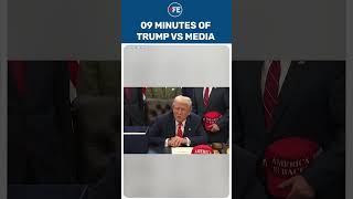 Compilation Of Trump Clashing With Reporters As WH Press Ban Triggers Backlash: Check Full Clip