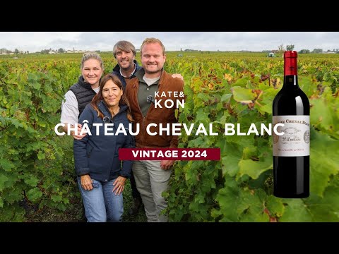 CHÂTEAU CHEVAL BLANC 2024 | VINTAGE 2024 | «Bordeaux Unfiltered»
