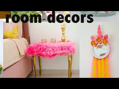 DIY Room Decor! 12 DIY Room Decorating Ideas for...