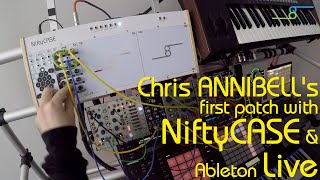 Video thumbnail for Chris ANNIBELL's First Patch With Ableton Live and NiftyBUNDLE by Cre8audio