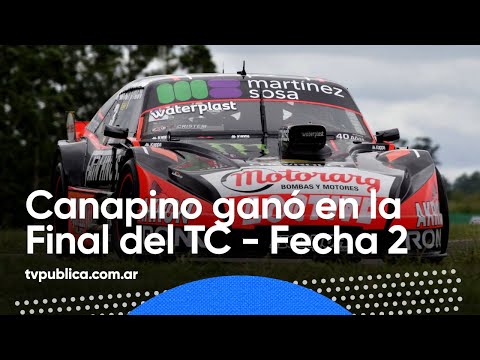Agustín Canapino Imparable en la Final del TC en Concepción - Fecha 2 - Carreras Argentinas