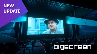 BIGSCREEN UPDATE: watch 3D movies & live events in VR with friends on Oculus Quest, Rift S, and more