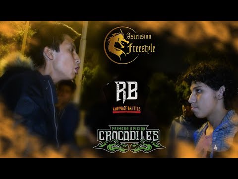 AKATHA vs Sr.G - Final - Audicion "Rampage Battles" 📈 Crocodiles Peru