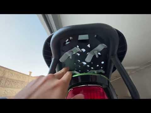 KUBA  TK03 SEPET DEMİRİ MONTAJI