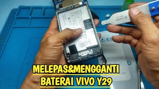 Download lagu Cara melepas/mengganti baterai vivo Y29 || How to remove/replace the vivo y29 battery mp3