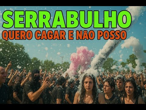 💩 Serrabulho – Quero Cagar e Não Posso (Live @ Vagos Metal Fest 2025) | FOAM CHAOS RITUAL