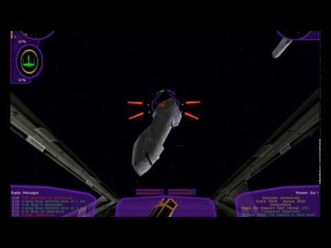 Star Wars X-Wing Alliance - Defend Shipyard (Full Gameplay)