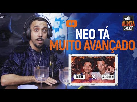 [REACT] FINAL INSANA| ADRIEN X NEO | FINAL | 6ª EDIÇÃO BATALHA DO FORTE | QUARTO ROUND #73