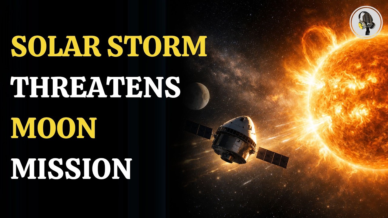 NASA Artemis II Faces Solar Storm Danger | WION Podcast