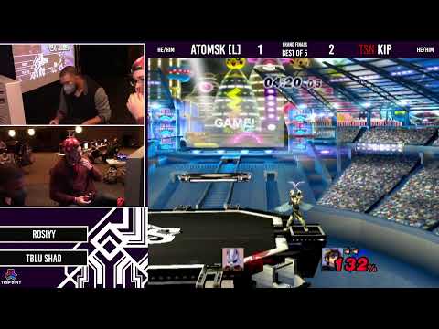 Tripoint Smash 167 ft. Atomsk, Kip, Star and more!